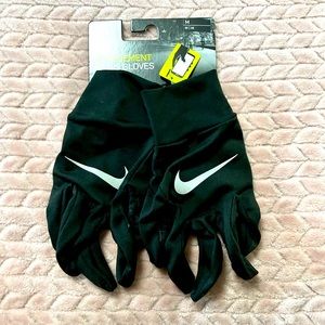 Nike running gloves